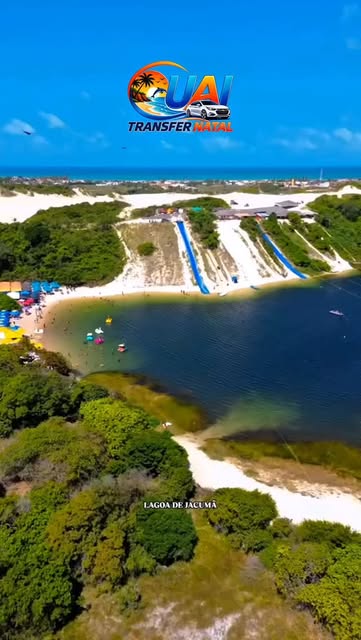 Your next outing awaits — Uai Transfer Natal Instagram post