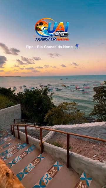 Northeast Brazil in every detail — Uai Transfer Natal Instagram post