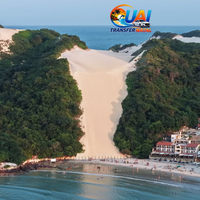 Sea and dunes — Uai Transfer Natal