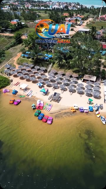 Sunny days by the water — Uai Transfer Natal Instagram post